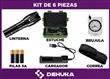 Linterna Dehuka Recargable Táctica 12000 Lumens Led Camping